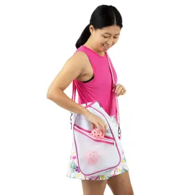 000122723-01 QUEEN OF THE COURT Pickleball Paddle Bag Women