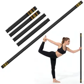 QSN-YSS-B-1 QUEENSION Yoga Stretch Stick Steel Mobility Pole