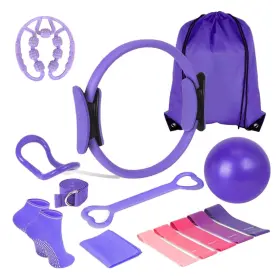 22431923 QUIVORANT Pilates Workout Ring Ball Set Resi Kit