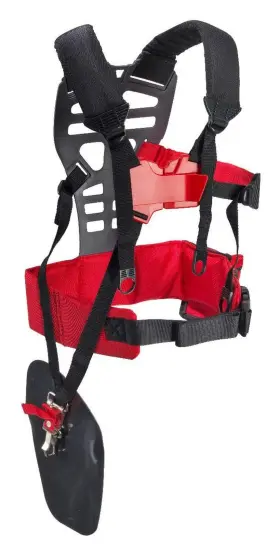 606184267224 DOUBLE Strap Pro Waist Pad Safety Release