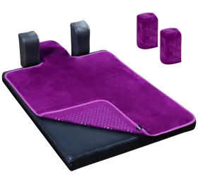 683649199063 RAINBO Pilates Reformer Slip Mat Towel Block Cov