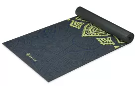 190421077092 RDX Yoga Mat Workout Rubber Travel