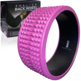 860001030709 REALIGN Wheel Trigger Point Yoga Foam Roller