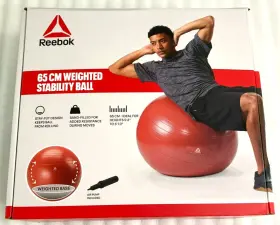 018713652164 REEBOK Sand Stability Ball Pump Household Goods