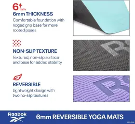 RAYG-11042PL REEBOK Double Yoga Mat #2