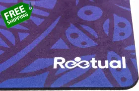 Sumatra REETUAL Yoga Mat Adores Sweat Slip Towel #3