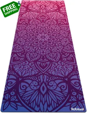 Sumatra REETUAL Yoga Mat Adores Sweat Slip Towel