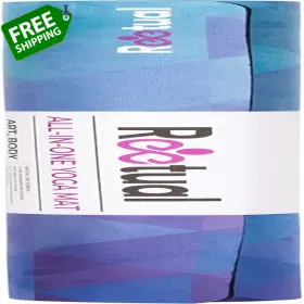 313102861807 REETUAL Yoga Mat Adores Sweat Slip Towel #2