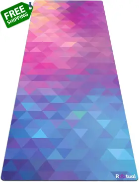 313102861807 REETUAL Yoga Mat Adores Sweat Slip Towel