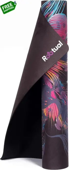744110031263 REETUAL Yoga Mat Adores Sweat Slip Towel #2