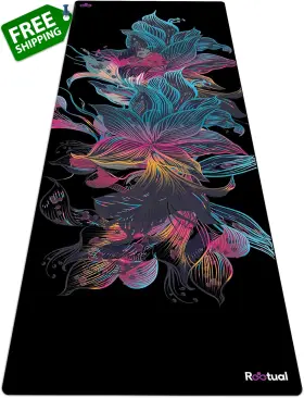 744110031263 REETUAL Yoga Mat Adores Sweat Slip Towel