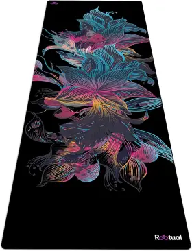 752505498256 REETUAL Yoga Mat Adores Sweat Jungle