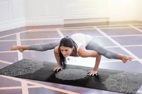 752505498294 REETUAL Yoga Mat Adores Sweat Mandala #3