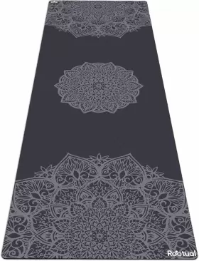 752505498294 REETUAL Yoga Mat Adores Sweat Mandala