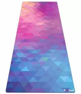 752505498300 REETUAL Yoga Mat Adores Sweat Slip Towel