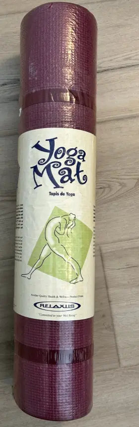 628949190158 RELAXUS Yoga Mat Slip Exercise Fitness Workout