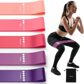 789605971730 RENOJ Resistance Bands Exercise Elastic Physical 789605971730 RENOJ Resistance Bands Exercise Elastic Physical