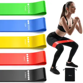 789605971754 RENOJ Resistance Bands Elastic Exercice Loop Th 789605971754 RENOJ Resistance Bands Elastic Exercice Loop Th