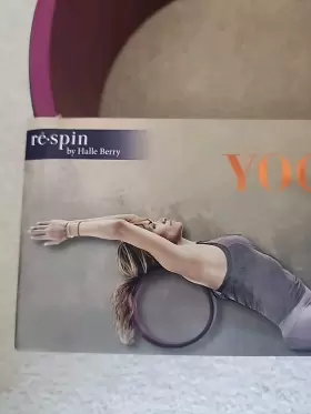 840824170776 RESPINE Spin Yoga Wheel Halle Berry Core Muscles #2