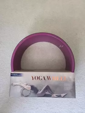 840824170776 RESPINE Spin Yoga Wheel Halle Berry Core Muscles