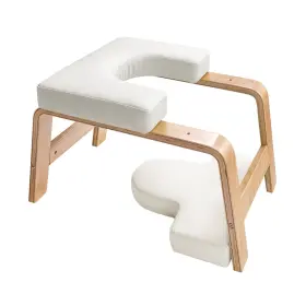 Restrial Life 615311260083 Yoga Headstand Bench- Stand Chair For Family Gym - Wood And P... Fast Ship Restrial Life 615311260083 Yoga Headstand Bench- Stand Chair For Family Gym - Wood And P... Fast Ship