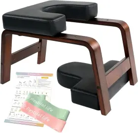 705353411830 RESTRIAL LIFE Yoga Inversion Bench Headstand Gym
