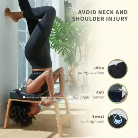D001-03 RESTRIAL LIFE Yoga Headstand Chair Relieve Fatigue #3