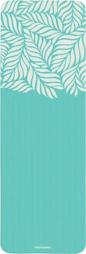 4424 RETROSPEC Solana Yoga Mat Strap Men Lagoon 4424 RETROSPEC Solana Yoga Mat Strap Men Lagoon