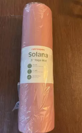 4430 RETROSPEC Solana Yoga Mat Strap Men Women