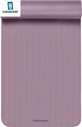 4445 RETROSPEC Solana Yoga Mat Strap Men Women Slip Ex #2 4445 RETROSPEC Solana Yoga Mat Strap Men Women Slip Ex #2
