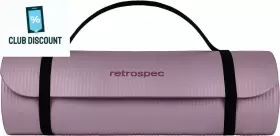 4445 RETROSPEC Solana Yoga Mat Strap Men Women Slip Ex #3 4445 RETROSPEC Solana Yoga Mat Strap Men Women Slip Ex #3