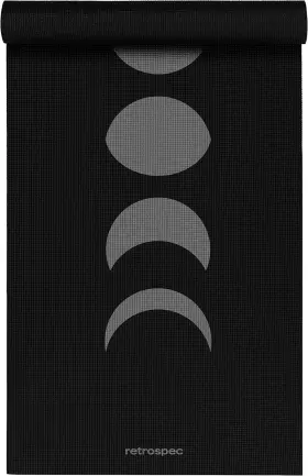 4633 RETROSPEC Pismo Yoga Mat Strap Men Women Slip Lunar #2 4633 RETROSPEC Pismo Yoga Mat Strap Men Women Slip Lunar #2