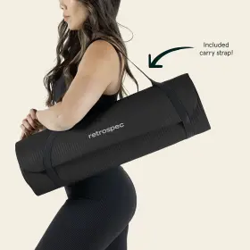 840216300828 RETROSPEC Solana Yoga Mat Strap Men Women Slip #3