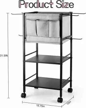 TDYT4-X0YVR RETYION Yoga Mat Storage Rack Gym Holder #2