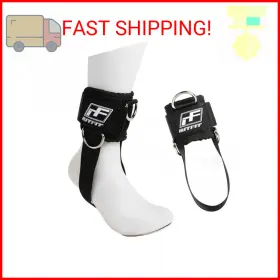 313098341383 RITFIT Kickback Ankle Padded Strap Cable Hook