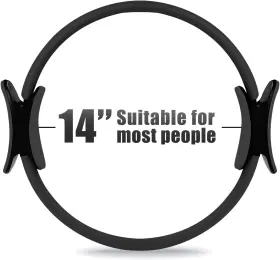 445029340325 RITFIT Pilates Ring Circle Magic Fitness Toning #2
