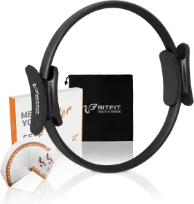 445029340325 RITFIT Pilates Ring Circle Magic Fitness Toning