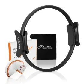 658126681032 RITFIT Pilates Ring Circle Magic Fitness Toning