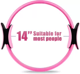 ES-OO12-14R215 RITFIT Pilates Ring Circle Magic Fitness Inner #2