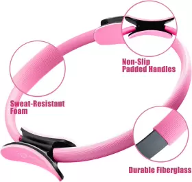 ES-OO12-14R215 RITFIT Pilates Ring Circle Magic Fitness Inner #3