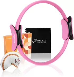 ES-OO12-14R215 RITFIT Pilates Ring Circle Magic Fitness Inner