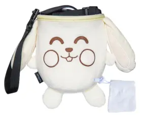 715786025917 ROCKBUDDY Chalk Bag Climbing Rabbit Frost