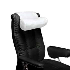 592418499382 ROE MOE Recliner Neck Head Pillow Slip Fleece Ro
