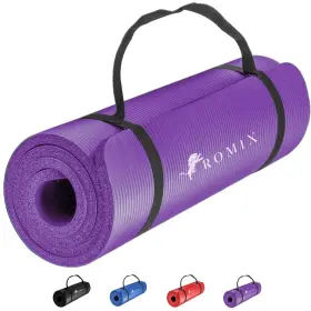 YGMT-10MM ROMIX Yoga Mat Slip Workout
