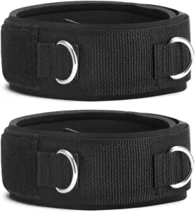 RL22025 ROOEEL Fitness Thigh Straps Padded Leg Exercise