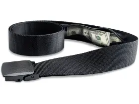 43216-10034 ROOMIERLIFE Belt Men Travel Security Hidden
