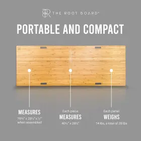 RSCRBCH04 ROOT SELF CARE Carpet Yoga Mat Board Assemble #3
