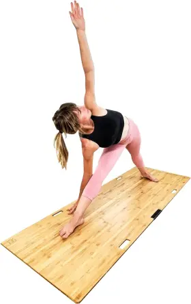 RSCRBCH04 ROOT SELF CARE Carpet Yoga Mat Board Assemble