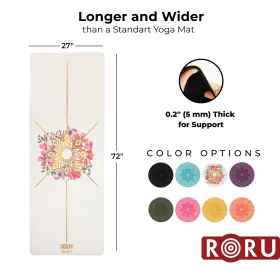 421147677659 RORU Sun Profesyonel Yoga Mat Workout Pil #2