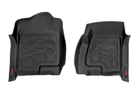 SM2991A ROUGH COUNTRY Sure Weather Floor Mats Chevy Silverado